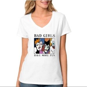 🌸NWT DISNEY Villains Short Sleeved T Shirt - size womens Small